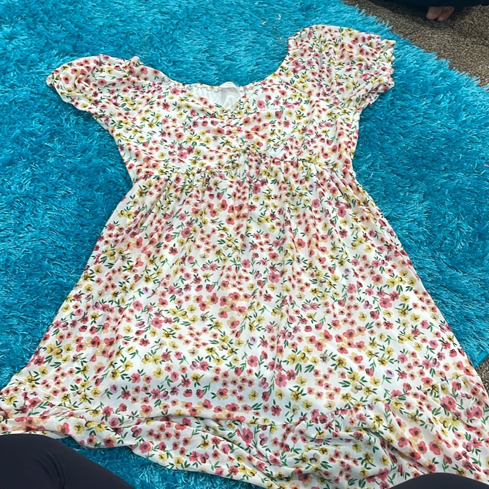 Floral dress